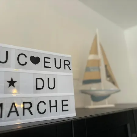 Au Coeur Du Marche, Confort Avec Wifi, Centre-ville 公寓 *