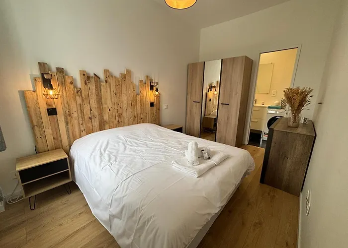 Au Coeur Du Marche, Confort Avec Wifi, Centre-ville * 鲁瓦扬