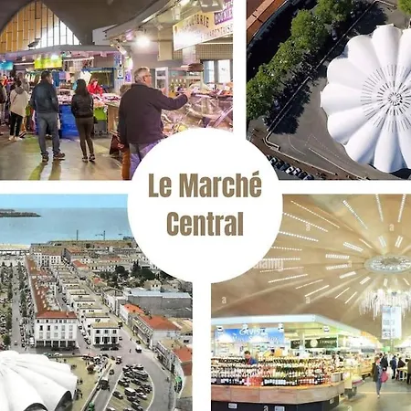 Au Coeur Du Marche, Confort Avec Wifi, Centre-ville Apartment Royan