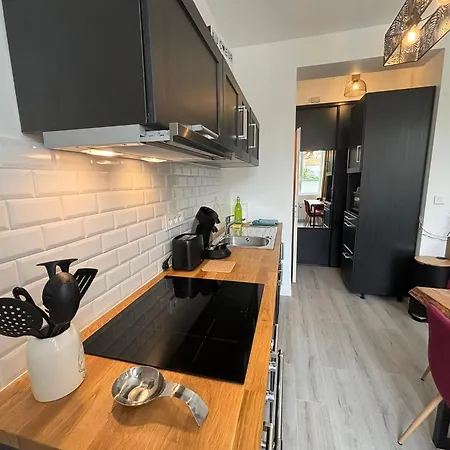 Apartment Au Coeur Du Marche, Confort Avec Wifi, Centre-ville *