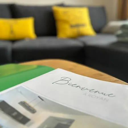 Apartment Au Coeur Du Marche, Confort Avec Wifi, Centre-ville Royan