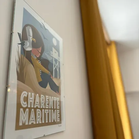 Au Coeur Du Marche, Confort Avec Wifi, Centre-ville