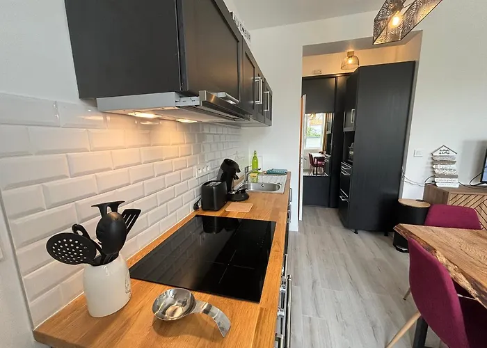 Appartement Au Coeur Du Marche, Confort Avec Wifi, Centre-ville *