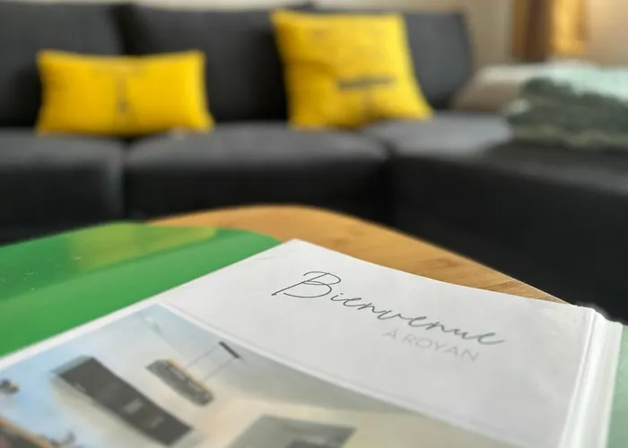 Appartement Au Coeur Du Marche, Confort Avec Wifi, Centre-ville Royan